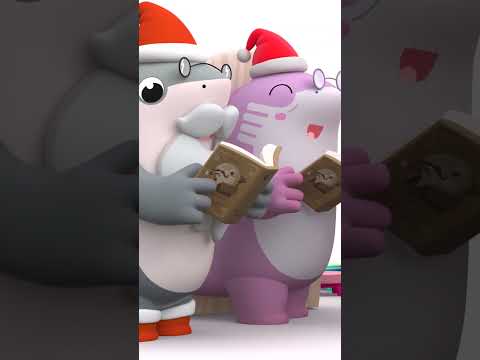 Everybody is Welcome at Home 🏠🐊 Baby Shark Shark Academy #Shorts #YouTubeKids #KidsSongs