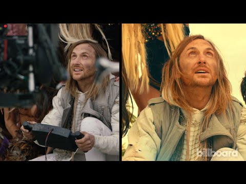 David Guetta - 'Hey Mama' On Set Music Video BTS ft Nicki Minaj & Afrojack