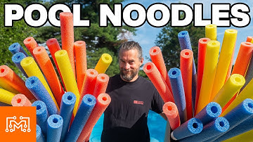 What Can I Make With 3D Printing & Pool Noodles?!