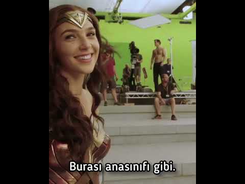 Justice League Kamera Arkası