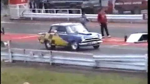 Steve Green up against  "Snitter Beast" Escort van