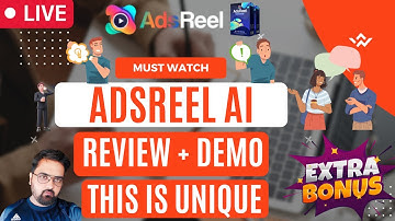AdsReel Review | AdsReel Demo | AdsReel Bonus 🎁👇