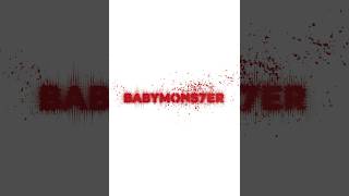 Babymonster - 1St Mini Album [Babymons7Er] Announcement