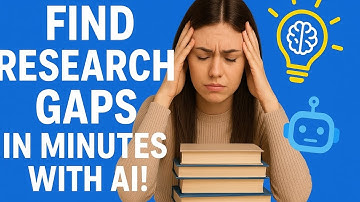 🚀 Identify Research Gaps in Minutes Using AI Tools | No More Confusion! #researchgap #phdlife #ai