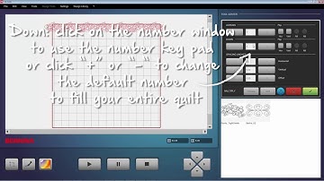 BERNINA Q-matic Video Tutorial: Multiply