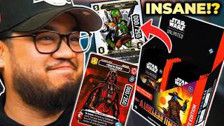 THERE'S SERIALIZED HITS!? | Star Wars Unlimited | A Lawless Time Carbonite box Opening & Giveaway