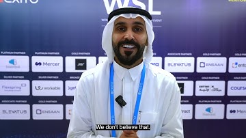 Ahmed Bondagji Testimonial | WSL 2025 | AI & HR: Reinforcing Ideas for the Future of Work