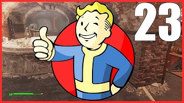 Fallout 4 Scientist Playthrough - Part 23 - The Railroad!