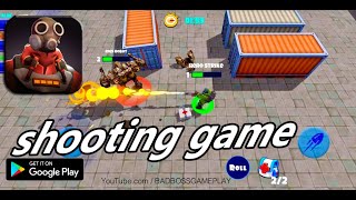 Heroes Strike 2: MOBA and Battle Royale - Android Gameplay HD screenshot 1