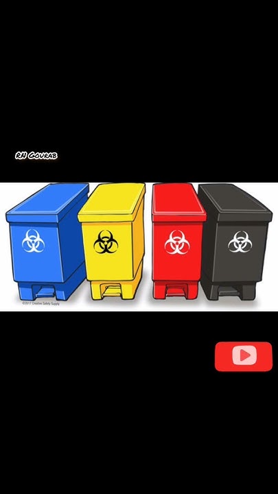 Biomedical Waste Management gnmnursing viralshort shortsvideo biomedical-waste-management-gnmnursing-viralshort-shortsvideo