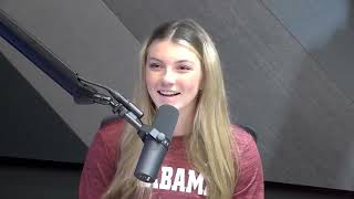 Alabama Softball - Jocelyn Briski - Crimson Drive Interview - 05-09-24