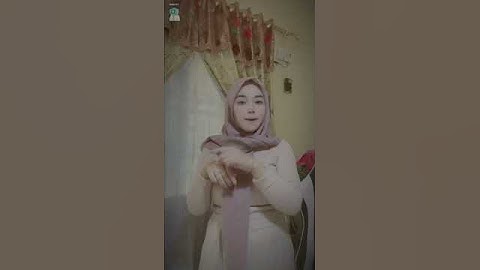 pemersatu bangsa hijab cantik •|| pas banget sama Ttehnya ‼️