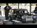 Ian McShean 13b Rotary Datsun 1200 Wagon - D1NZ R6 Pukekohe 2016