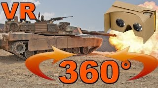 Virtual Reality Video - World War II Tanks Battle VR in 360 Degrees screenshot 4