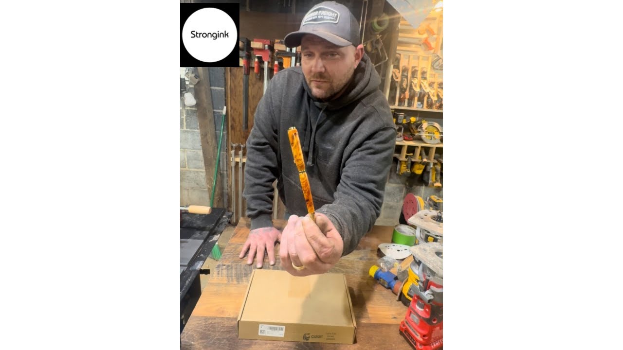 Have I finally found a pen kit that I’m happy with? @strongink 