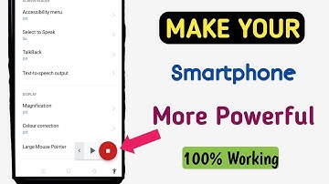 How To Make Your Smartphone More Powerful 💪 | Accessibility Settings