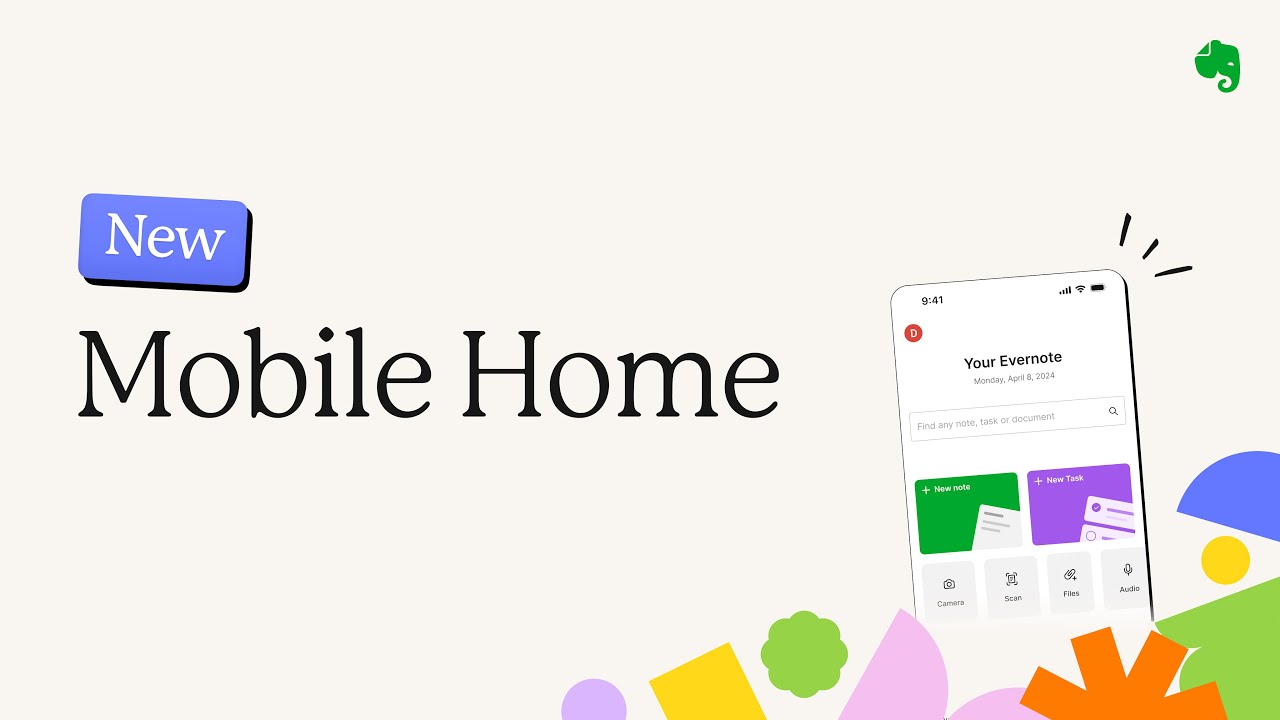 How we designed the new Evernote Home on Mobile 🏡 - YouTube