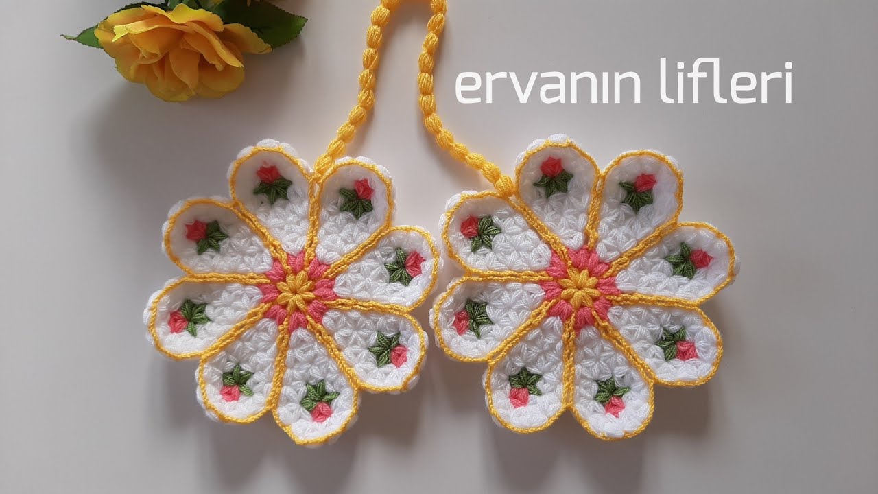 Ervanın lifleri -  Yeni tutacak ördüm hem ceyize hem hediye etmek için güzel bi model 🤗