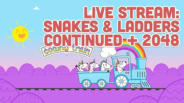 Live Stream #116.2 - Snakes & Ladders Continued + 2048