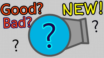 Diep.io NEW UPDATE - NEW TANK YEY!!!  - ROCKETEER