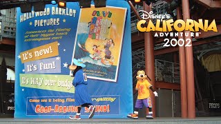 RARE Goofy’s Beach Party Bash Show | Disney California Adventure (Feb 2002)
