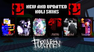 Server Wiping With New And Updated Noli Skins In Guest 666 Update Forsaken