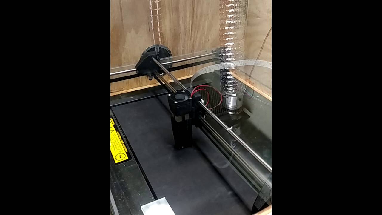 Emblaser 1 Laser Cutting Foamcore YouTube