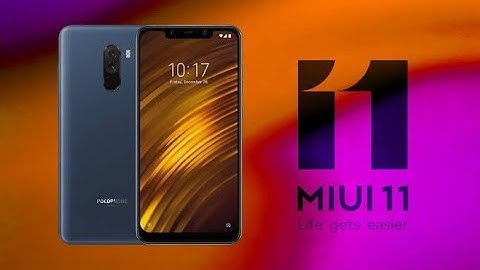 Install Miui 11 New Official Android 10 Update 11.0.4.0 on Poco F1