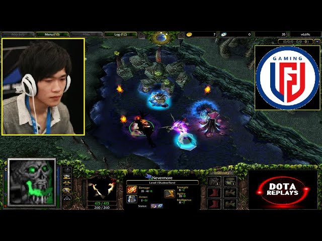 DOTA Yaphets Overpower (E-sports League Championship) class=