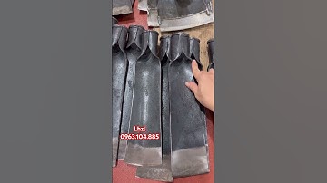 #. Thuổng đánh cây 🌱 thép nhíp bản đặt và bản thường