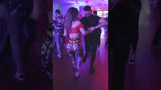 @Thebattlekizz(The Battle Kizz) & Oksana, Freestyle Session, African Touch @ Kiz Up 2022