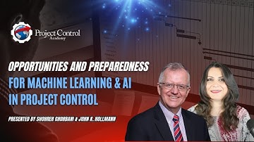 [Livestream] Opportunities and Preparedness for ML/AI in project controls
