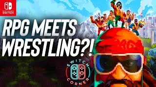 WrestleQuest On Nintendo Switch A Must Buy For RPG And Wrestling Fans?!