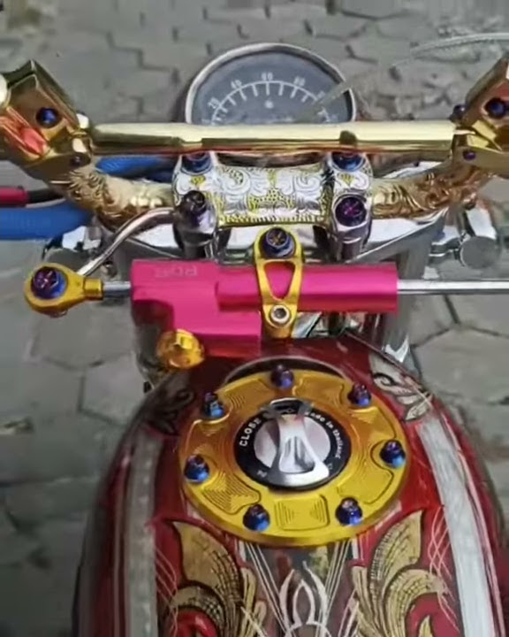 Motor tua Cb full variasi | Story'wa terbaru 30 detik