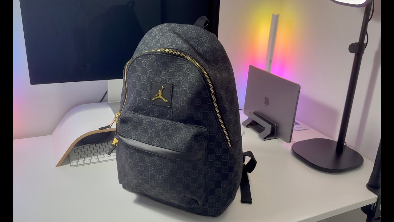 バッグ NIKE JORDAN BRAND MONOGRAM BACKPACK 即完確実【JORDAN BRAND】Monogram Backpack (20L) (Nike/バック