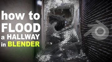 FLIP FLUIDS WATER SIMULATION in BLENDER | LAZY TUTORIAL