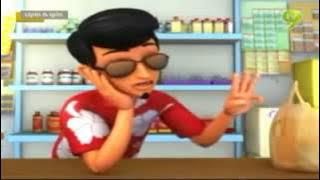 upin & ipin belajar mengaji   YouTube 360p