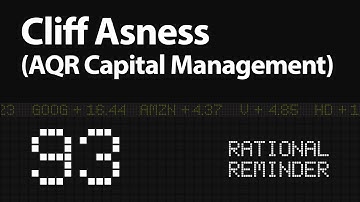 RR #93 - Cliff Asness from AQR: The Impact of Stories, Behaviour and Risk