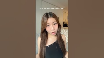 most emotional lyrics in kpop 😪✋ #bts #bangtan #kpop #shorts