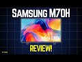 Samsung M70H Mini LED 4K UHD Smart TV Review: Stunning Visuals Or Overpriced?