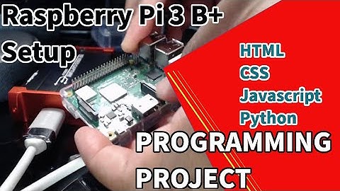 [roncoejr: tech] Raspberry Pi Model 3 B+ - Initial Setup and SSH Enablement