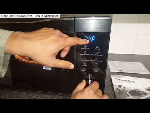 Samsung MC32K7055CK Smart Convection Microwave Oven HONEST Review 2017