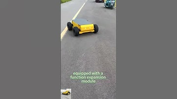 factory direct sales low price customization DIY remote-controlled rubber track undercarriage