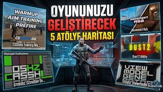 Oyununuzu Geli̇şti̇recek 5 Cs Atölye Hari̇tasi Ski̇n Hedi̇yeli̇