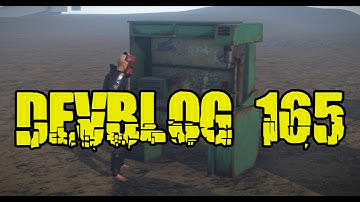 Rust Devblog 165 - Последний верстак и оптимизация шкурок | Cheper