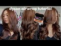 Dyson Airwrap Tutorial | 3 Easy Hairstyles (bouncy curls, waves, c-curl blowout)