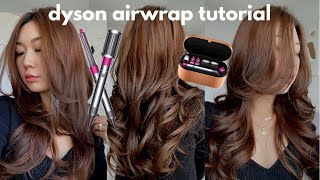 Dyson Airwrap Tutorial | 3 Easy Hairstyles (bouncy curls, waves, c-curl blowout)