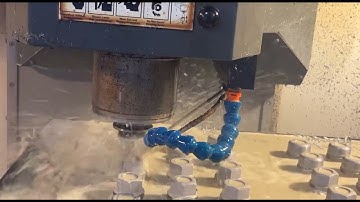 Milling hex on a HAAS VF3    video-21