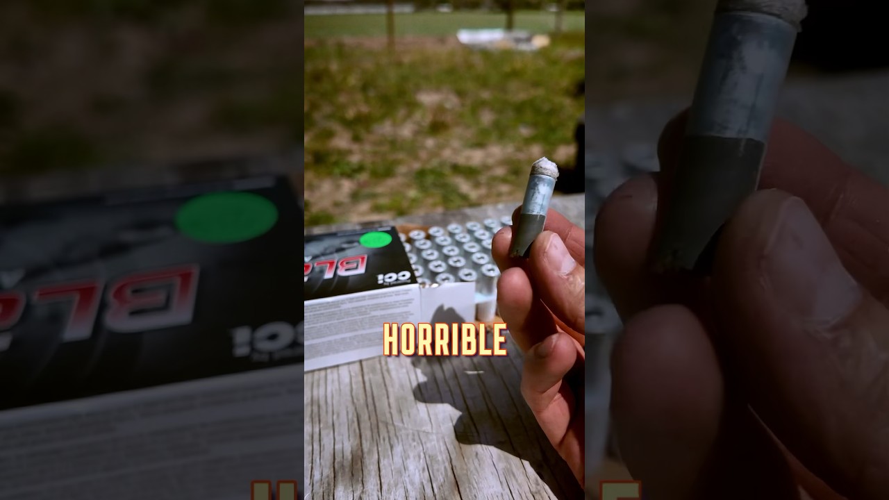 Stay AWAY From Aluminum Case 🤮 (3 Different Ammo Types) #pistol #glock #ammo