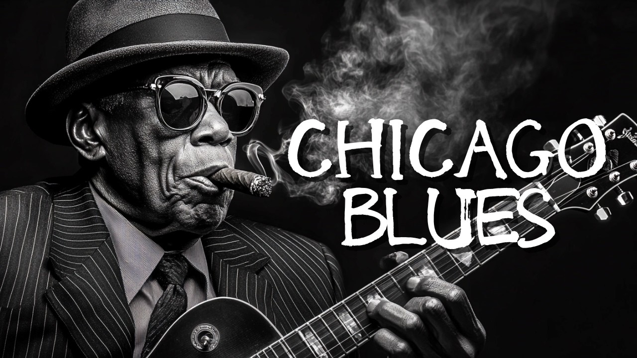 Slow Chicago Blues – Good Old Days & Nostalgic Guitar Vol. 37